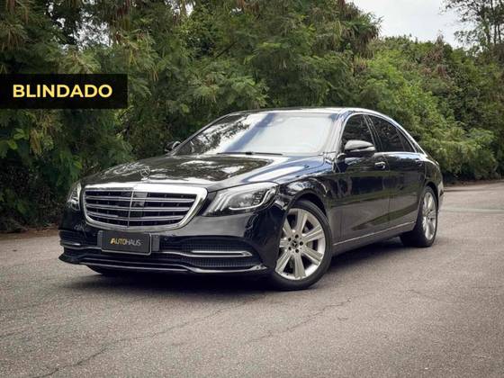 MERCEDES-BENZ S 560 4.0 V8 TURBO GASOLINA L 9G-TRONIC